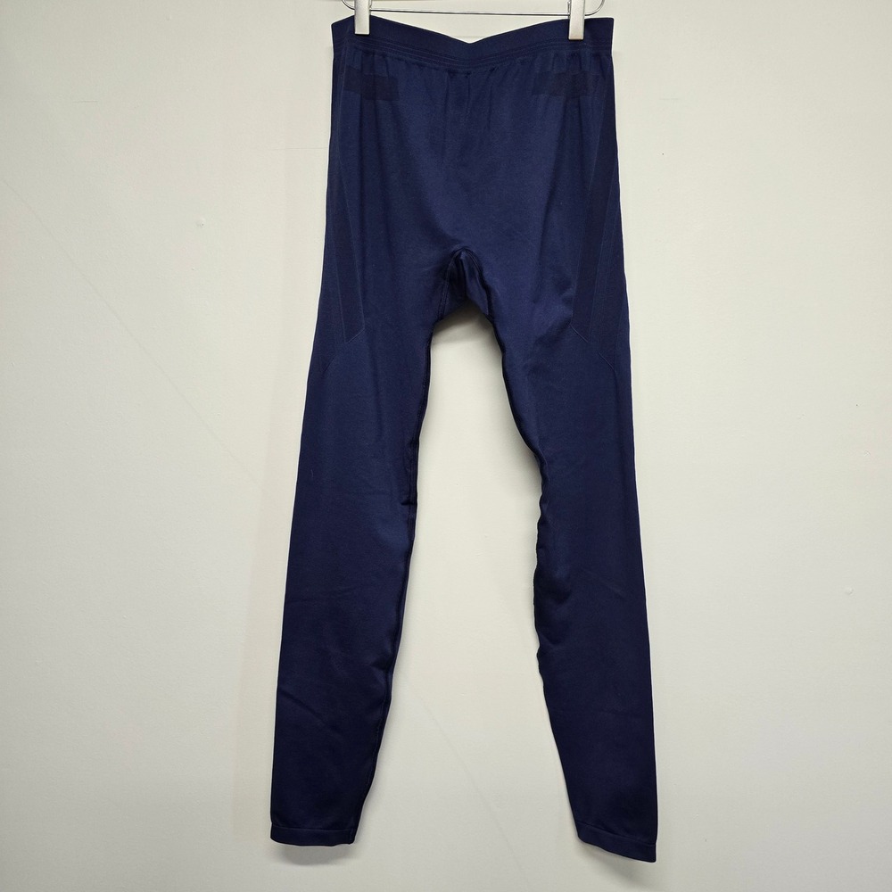 Stio Basis Power Wool Tight Mens Large Blue Nylon Blend Athletic Gorpcore